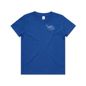 LL Blue Kids Tee